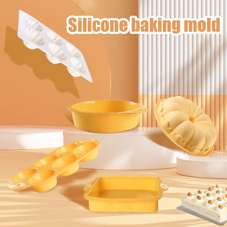silicone baking molds